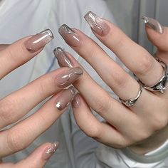 46952477688107 Nail Art Mariage, Nail Whitening, Set Nails, Nagel Tips, Nail Type, Pretty Gel Nails, Nail Art Wedding, Nail Forms, Nail Accessories