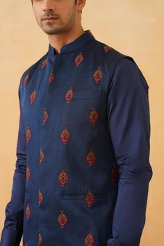 Nehru Jacket With Kurta, Traditional Kurta, Men Kurta, Diwali Party, Mens Kurta, Nehru Jacket