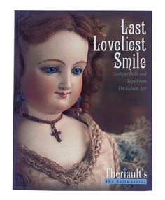 the cover of last lovelast smile, featuring an image of a doll with blue eyes