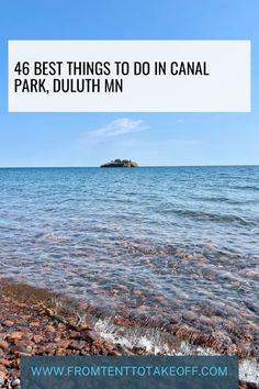 the ocean with text overlay that reads 46 best things to do in cana park, dublin