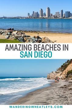 A Local’s Guide to Incredible Beaches in San Diego California | San Diego beaches | best places to visit in San Diego | best beach day trips from San Diego | San Diego beach vacation | San Diego travel | best beaches in San Diego for swimming | best beaches in San Diego for surfing | beach vacation in California | things to do in San Diego | California travel | USA travel | #SanDiego #beaches #California Coronado Beach San Diego, Beaches In San Diego, Sand Diego, Bestie Pics, Beach San Diego, Visit San Diego, Coronado Beach, San Diego Travel, Beach Towns