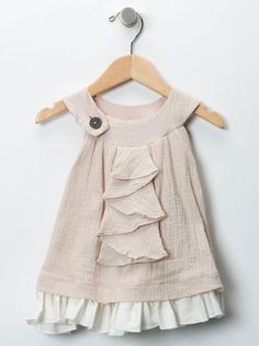 this dress looks so comfy Fashion Kids, Childrens Fashion, A Dress, Kids Wear, Baby Dress