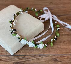 Adult Flower Girl, White Flower Crown Wedding, Floral Headpiece Wedding, Flower Crown Bridesmaid, Flower Headpiece Wedding, White Flower Crown, Wedding Flower Crown, Baby Flower Crown