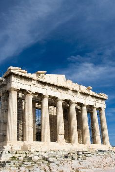 the parthenon is one of the most famous buildings in the world