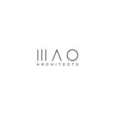 the logo for an architecture firm that has been named iao, which is part of its