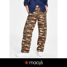 in stock Juniors Jeans, Levis Women, Army Green, Cargo Pants, Retro Fashion, Levi's, Camo, In Store, High Rise