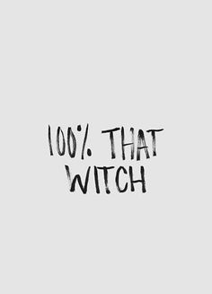 the words 100 % that witch written in black ink