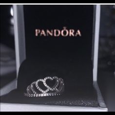 Princess Crown Ring Gift For Her Size: 7 Box Is Not Included Princess Crown Ring, Pandora Rings Princess, Pandora Princess, Disney Charm Bracelet, Pandora Accessories, Pandora Charms Disney, Crown Ring Princess, Jewelry Pandora, Pandora Ring