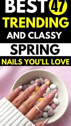 Glitter Nails French, Monochromatic Nails, Quotes Spring, Matte Nails Glitter, Cute Easy Nail Designs, Spring Nail Ideas, Negative Space Nail Art, Simple Spring Nails, Abstract Nail Art