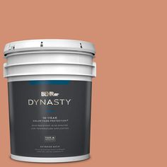 We've raised the bar (again) on exterior paint. BEHR DYNASTY Exterior Paint delivers unparalleled 10-Year Color Fade Protection*. Designed to withstand challenging UV conditions, it will keep your colors and exterior surfaces looking their absolute best for longer than Behr Paint has ever delivered before. BEHR DYNASTY Exterior Paint lets you paint when you want, no matter the season, with early rain resistance and low temperature application. Our advanced formula keeps your new paint job protec Behr Marquee, Coral Flats, Light Sea Green, Rose Taupe, Exterior Stain, Behr Paint, Dramatic Style, Taupe Grey, Spring Rain