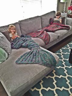 Crocheted mermaid blankets by Blue Eyed Bird Creations on Facebook. Long waitlist; not accepting orders at this time. Crochet Mermaid Blanket, Mermaid Tail Blanket Crochet, Crochet Mermaid Tail, Blankets And Pillows, Smart Tiles, Mermaid Tail Blanket, Crochet Mermaid, Manta Crochet, Mermaid Tails