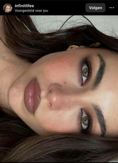 makeup brown smokey eyes Bentuk Alis, Dark Makeup, Glamour Makeup, Makeup Looks Tutorial, Makeup Makeover, Makeup Pictures