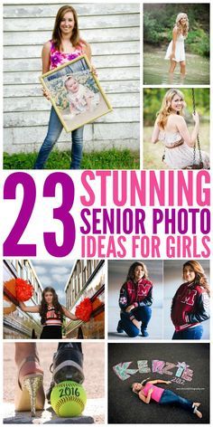 23 Stunning Senior Picture Ideas for Girls Senior Picture Props, Senior Photo Ideas, Scrub Corpo