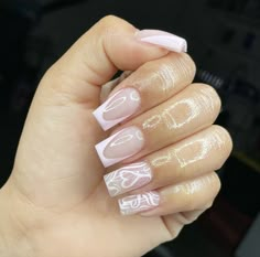 Ariana Grande 2023, Cute Short Acrylic Nails, Homecoming Inspo, Gel Nails Long, Nail Boutique, S Nails, Nails Beautiful, Acrylic Nail Shapes, Nails Gel Nails