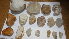 Indiana Rocks And Minerals, Identifying Rocks, Raw Diamond Stone, Gems And Minerals Raw, Rough Gemstone Identification, Rock Identification Pictures, Raw Pink Diamond, Crystal Mining, Raw Gold Rocks