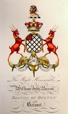 the royal coat of arms is depicted in this drawing