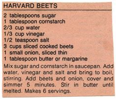 an old recipe card with instructions for how to make homemade buttered hot chocolates