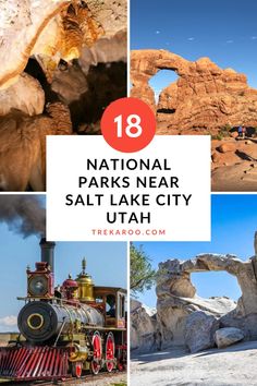 Salt Lake City, Utah is a great destination for exploring some of the best national parks in the US. Find out everything you need to know about the 18 national parks located within a 5 hour drive from Salt Lake City. These national parks are great weekend or day trips for your family. Plan an unforgettable famiily vacation to the national parks around Salt Lake City, UT. #utahnationalparks City Family, Park City Utah, Utah Road Trip, Capitol Reef National Park, National Park Vacation, Road Trip Destinations, Salt Lake City Utah, Road Trip With Kids