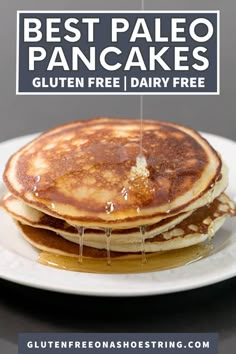 the best palen pancakes gluten free dairy free