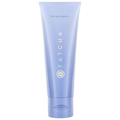 The Rice Wash Skin-Softening Cleanser - Tatcha | Sephora Tatcha Skincare, Skincare Wishlist, Best Facial Cleanser, Porcelain Skin, Rice Powder, Red Algae, Sephora Beauty, Sophomore Year, Cream Cleanser