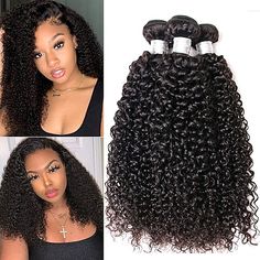 Category:Human Hair Extensions,Natural Color Hair Weaves / Hair Bulk; What's in the box:4 Bundles; Quantity:4pcs; Free Gifts Included:False Eyelashes,Wig Cap; Wig Length Range:8-28; Color Shade:Natural Color; Hair Extension Type:Hair weave,Weft; Origin of Hair Donors:Brazilian Hair; Hair Material:100% Remy Hair Weave Bundles,Remy Human Hair; Texture:Kinky Curly; Lifespan:12 Months; Brand:Yavida; Net Weight:0.4; Heat Resistant:Yes; Listing Date:02/12/2018; Unit Weight:100; Hair Grade:8A; Hair Wei 22 Inch Hair, 22 Inch Hair Extensions, Jerry Curl Hair, Curly Human Hair Extensions, Water Wave Crochet, Curly Bundles, Natural Color Hair, Wave Crochet, Jerry Curl