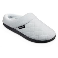 Live every day like you're at the spa with the Diamond Quilted Microterry Hoodback Slipper. Made with quilted microterry for the ultimate in spring style and an extra heel cushion to absorb impact for comfy walking.Click this FOOTWEAR GUIDE to find the perfect fit and more! Live every day like you're at the spa with the Diamond Quilted Microterry Hoodback Slipper. Made with quilted microterry for the ultimate in spring style and an extra heel cushion to absorb impact for comfy walking.Click this Slippers Online, Platform Flats, Clog Slippers, The Spa, Women's Slippers, Diamond Quilt, Slipper Shoes, Clogs Shoes, Spring Style