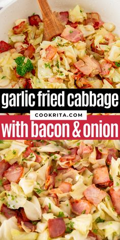 Fried Cabbage with Bacon: The Ultimate Side Dish