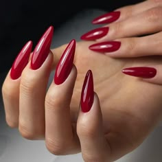 Queen Nails, Romantic Nails, Nails Only, Valentine's Day Nails, Manicure E Pedicure, Valentines Nails