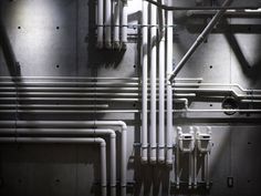 the pipes are all connected to each other