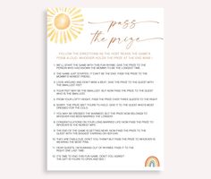 a letter that says miss the purpose with an image of a sun in the background