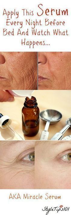 This DIY night serum works like MAGIC! Diy Anti Aging Cream, Obličejové Masky, Diy Anti Aging, Creme Anti Age, Anti Aging Creme, Aging Cream, Anti Wrinkle Cream, Anti Aging Tips, Homemade Beauty