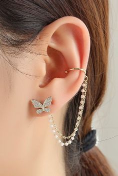 Korean Fashion Accessories, Aesthetic Korean Accessories, Butterfly Accessories Jewelry, Cute Korean Accessories, Korean Fashion Jewelry, Cute Korean Jewelry, Acssesories Aesthetic Korean, Korean Accessories Aesthetic, Korean Accessories Jewelry