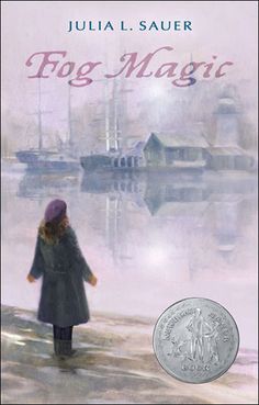 1944 Newbery Medal Winner: Fog Magic by Julia Sauer. Call #: JF SAU. Summer Reading Lists, The Fog, Walk In The Woods, Magic Book, Books Young Adult