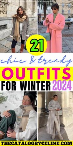 winter outfits 2025 Winter Outfits 2024, Everyday Outfits Fall, Winter Outfits Ideas, Trendy Winter Outfits, 2025 Trends, Trendy Date Night Outfit, Trendy Outfits Winter, Elegant Coats, Cozy Winter Outfits