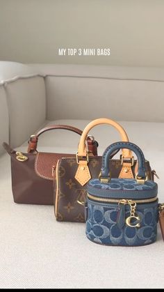 Mini Coach Bag, Mini Designer Bags, Unique Handbags, Goyard Bag, Luxury Purses, Beautiful Handbags