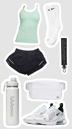 Summer Lulu Fits, Lulu Gym Outfits, Lulu Workout Outfits, Cute Lulu Outfits, Lulu Outfit Ideas, Lululemon Hiking Outfit, Summer Outfits Active, Cute Outfits Athletic, Lululemon Running Outfit