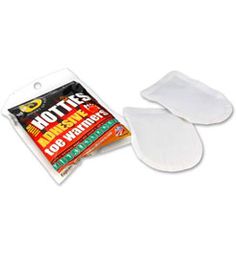 Little Hotties Adhesive Toe Warmers...don't ski without them! Ice Climber, Waterproof Socks, Hiking Workout, Always Cold, Go Bags, Winter Camping, Winter Hiking, Liner Socks, Foot Pain