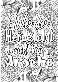 an adult coloring page with the words, we are all here