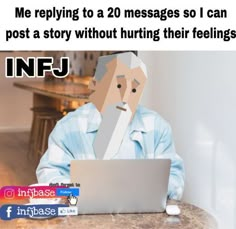 relatable lol Infj Core