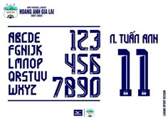 some type of font and numbers that are in different languages, with the letters on each side