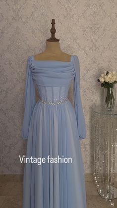 Long Sleeves Prom Dresses, Dress Soiree, Dubai Evening, Classic Dresses, Elegant Gowns, Soiree Dress, Women Dresses Classy