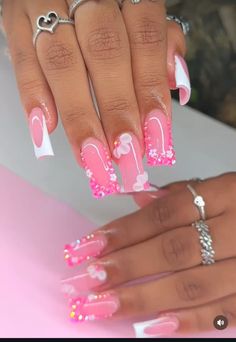 #nails #naildesignideas #nailideasacrylic #inspo2024 #nailsonfleek Freestyle Nail Designs, Freestyle Nails, Acrylic Nail Set, Cute Simple Nails, Dope Nail Designs, Long Acrylic Nails Coffin, Nail Sets