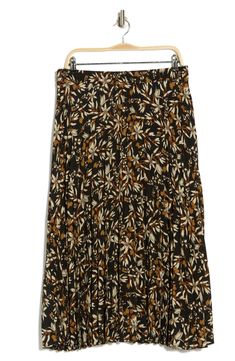 An enchanting floral print adorns a gracefully pleated maxi skirt constructed with a comfortable elastic waistband. 34" length Elastic waist 100% polyester Dry clean Imported Pleated Maxi Skirt, Floral Maxi Skirt, Pleated Maxi, Max Studio, Nordstrom Rack, Maxi Skirt, Elastic Waist, Floral Print, Floral Prints