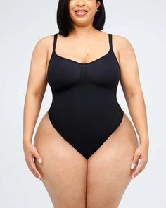 Hugging Clothes, Bodysuit Shapewear, Tummy Shaper, Apple Body Shapes, Pear Body, Mid Thigh Shorts, Cami Bodysuit, Wardrobe Needs, Shapewear Bodysuit