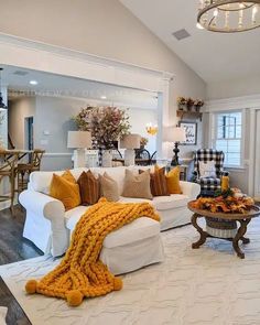 fall decor ideas Fall Living Room, Interior Design Per La Casa, Fall Decor Inspiration, Interior Modern, Autumn Decor, Decor Minimalist