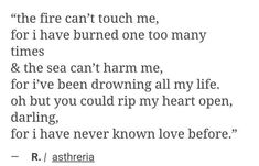 a poem written in black and white with the words, i've been drawing all my life on but you could rip my heart open