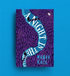 the book cover for night on the river by mamma kau is shown against a blue background