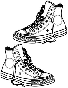 Step into a world of creativity with our Handcrafted Sneaker Coloring Sheets! Unleash your inner artist on 20 pages of digital download magic, featuring a kaleidoscope of unique sneaker designs and styles. Get ready to add your personal flair to these kicks and bring them to life with every stroke. Dive into the vibrant world of handmade digital coloring and make your sneaker dreams a colorful reality! *After completing the purchase, the digital file's of the artwork will be made available for download.* *Order includes 1 PDF file with 20 pages available to download* Sizes included with purchase: 8.5 x 11 inches *Please refrain from reselling or using the artwork for any purpose other than personal use.* Sneaker Coloring Page, Coloring For Adults, Unique Sneakers, Sneaker Art, Shoes Drawing, Digital Coloring, Shoe Art, Coloring Book Pages, Designer Sneakers