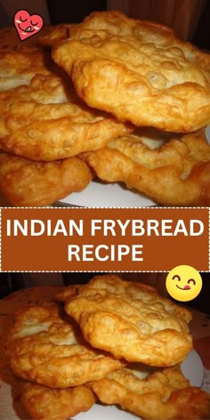 Discover the crispy, fluffy joy of Indian frybread, a versatile bread that can be topped with sweet or savory ingredients. It's a simple pleasure that's part of Native American culinary tradition. Indian Frybread Recipe, Indian Fry Bread Recipe Easy, Indian Fry Bread Recipe, Indian Taco Recipes, Easy Fry Bread Recipe, Indian Fried Bread Recipe, Native American Fry Bread, Fry Bread Tacos, Fry Bread Recipe