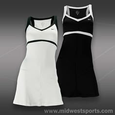 Tennis Dress Outfit, Tennis Dresses, Womens Tennis Dress, Tennis Clothing, Tennis Apparel, Nike Dresses, Tennis Skirts, Tennis Fashion, Netball